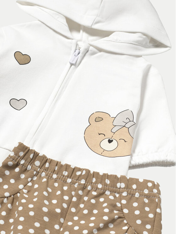 Mayoral Mayoral Спортен екип 1878 Кафяв Regular Fit