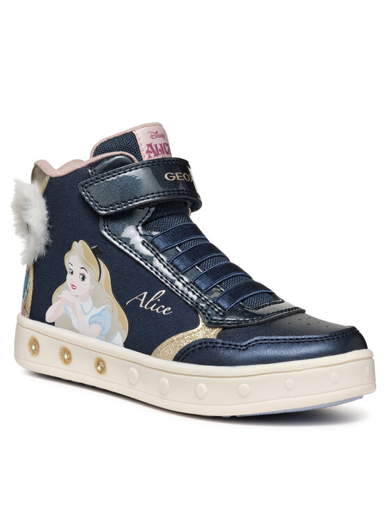 Geox Geox Tenisice J Skylin Girl J468WG 011KN C4256 M Tamnoplava