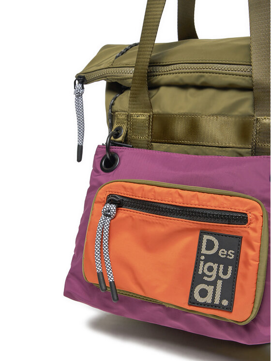 Desigual Desigual Rucksack 24WAKY18 Khakifarben