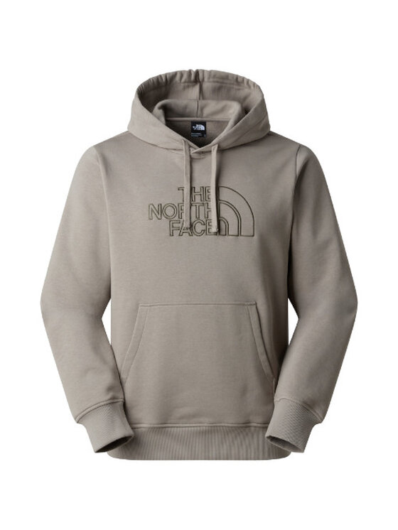 The North Face The North Face Bluza Drew Peak Light Regular Hoodie Khaki Regular Fit