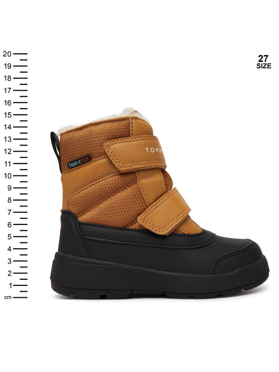 Tommy Hilfiger Tommy Hilfiger Śniegowce Niagara T1XD-35302-1973 M Brązowy jasny