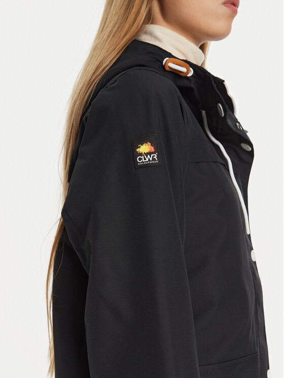 Colourwear Colourwear Skijacke 7010318 Schwarz Regular Fit