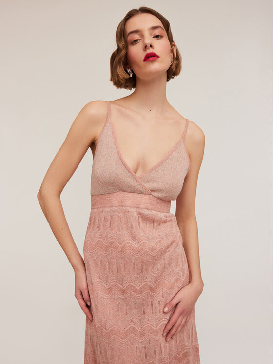 Motivi Motivi Vestito elegante 7614W001395N0R8 Rosa Flared Fit