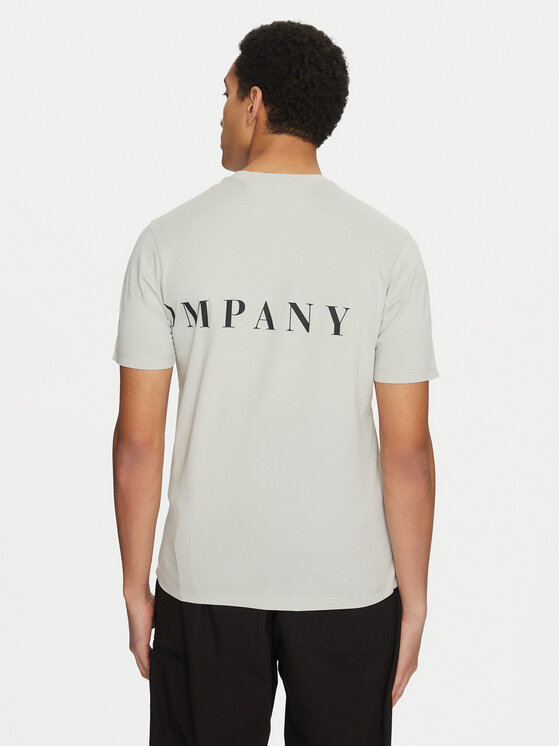 C.P. Company C.P. Company Marškinėliai 18CMTS139A005100W Mėlyna Regular Fit