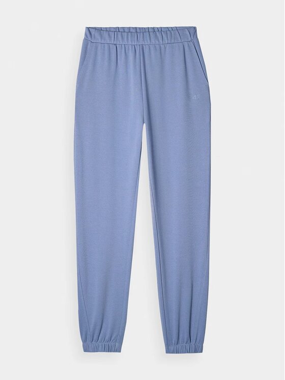 4F 4F Pantaloni da tuta 4FWAW24TTROF0925-32S Blu Regular Fit