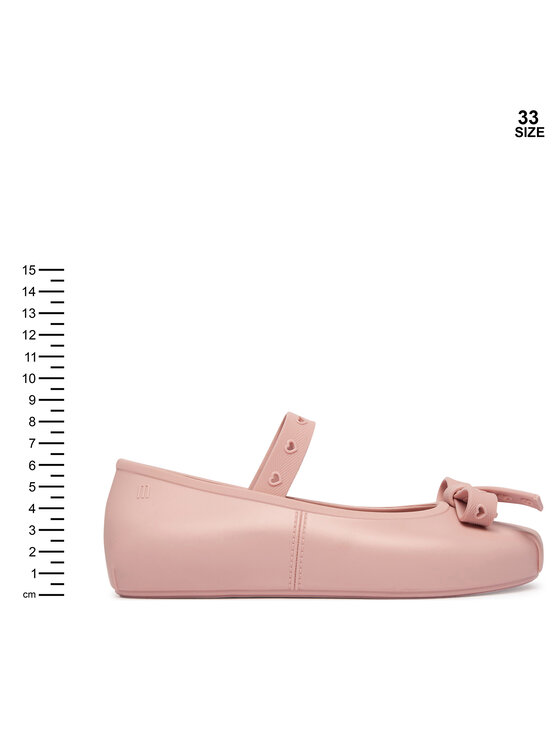 Melissa Melissa Balerinke Mini Melissa Sophie Crush Inf 37837 Ružičasta