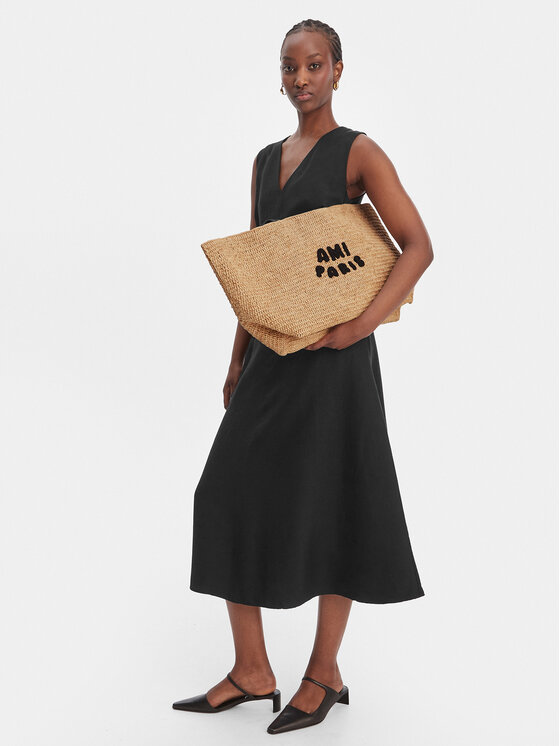 AMI Paris Geantă ULL033.AW0077 Bej