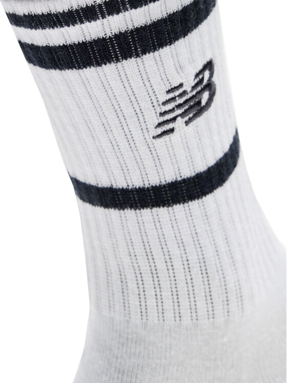 New Balance New Balance Sada 3 párů dětských vysokých ponožek LAS49363 Barevná