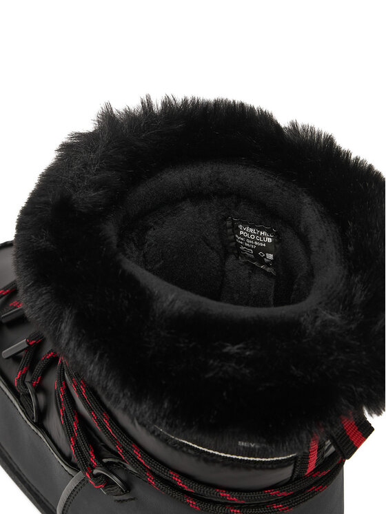 Beverly Hills Polo Club Beverly Hills Polo Club Schneeschuhe GH-9094 Schwarz