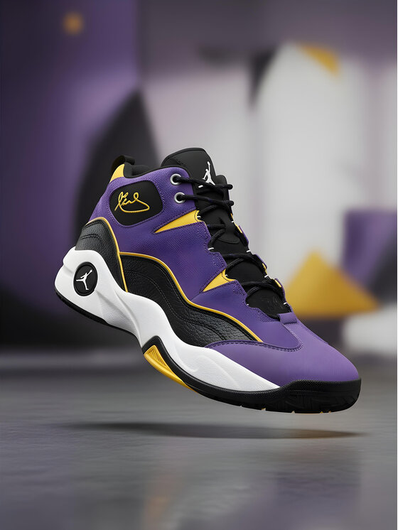 SHAQ SHAQ Снікерcи EO-H.O.F AQ95027M-UZ Фіолетовий