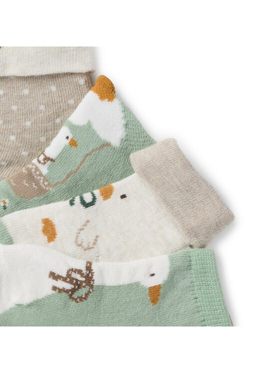 Mayoral Mayoral 4er-Set hohe Kindersocken 9762 Bunt