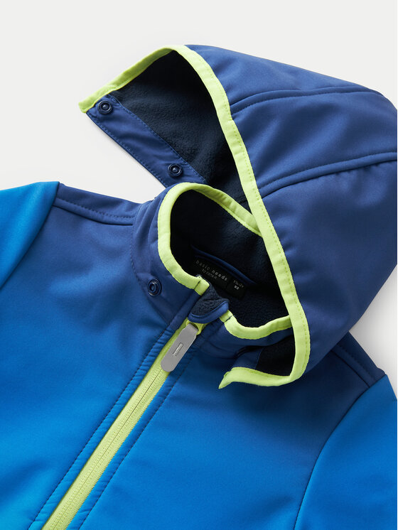 NAME IT NAME IT Μπουφάν Softshell Malta 13236888 Μπλε Regular Fit
