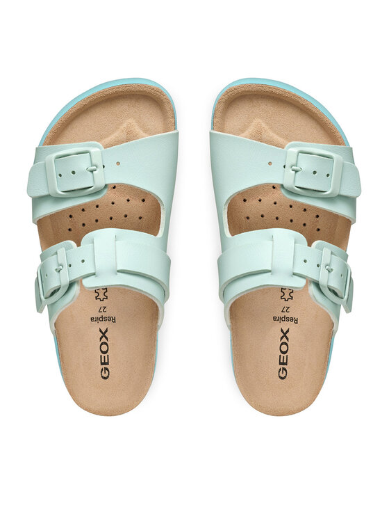 Geox Geox Iešļūcenes J Bubblebow G J55MYB 000BC C3003 M Gaiši zils