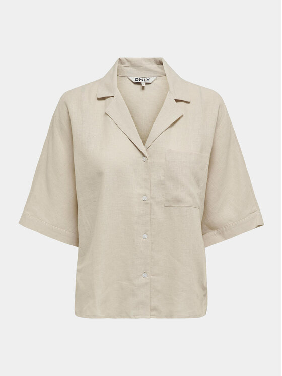 ONLY ONLY Hemd Tokyo 15314215 Grau Regular Fit