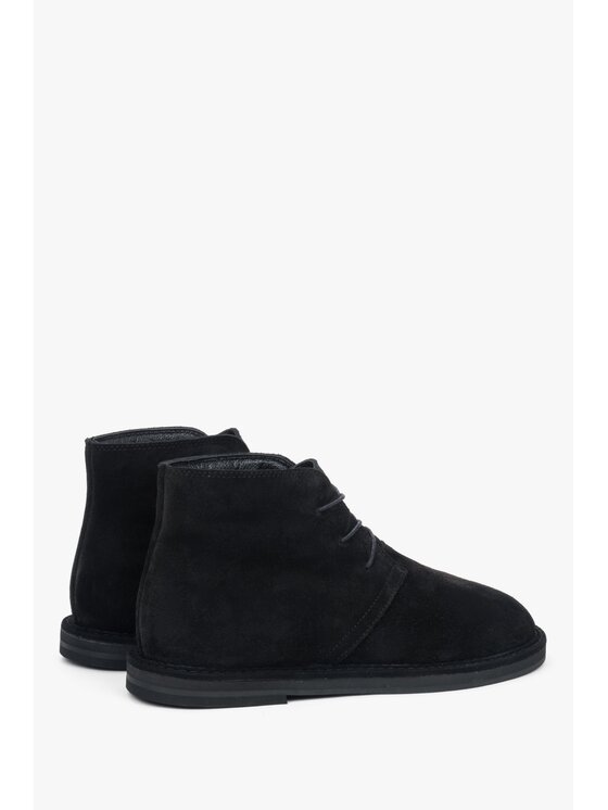 Estro Estro Μποτάκια ER00118221 Μαύρο