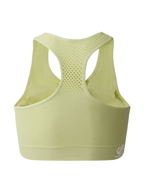 Dare2B Dare2B Biustonosz sportowy Dont Sweat It II Zielony