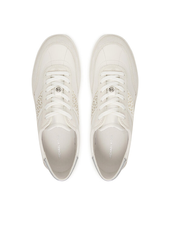 MICHAEL Michael Kors MICHAEL Michael Kors Sneakersy Kaycee 43S6KCFS1L Bílá