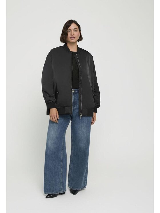 Fiorella Rubino Fiorella Rubino Giubbotto piumino F098T001414N033 Nero Regular Fit