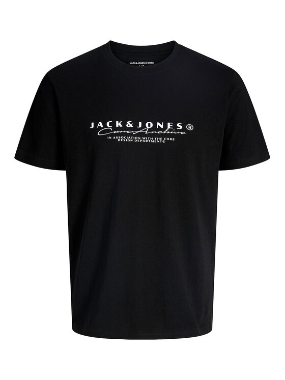 Jack & Jones Jack & Jones Komplet t-shirt majic﻿ Point 12294212 Pisana Regular Fit
