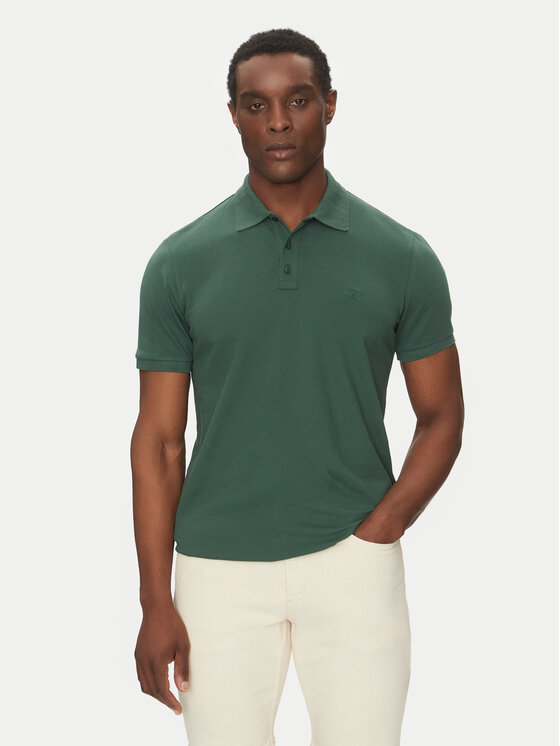 Liu Jo Polokošeľa QA5157 J0299 Zelená Regular Fit