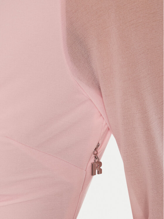 ROTATE ROTATE Kokteilinė suknelė 113628 Rožinė Regular Fit