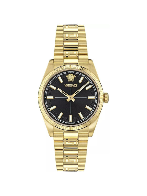 Versace Versace Zegarek VE0E00625 Złoty