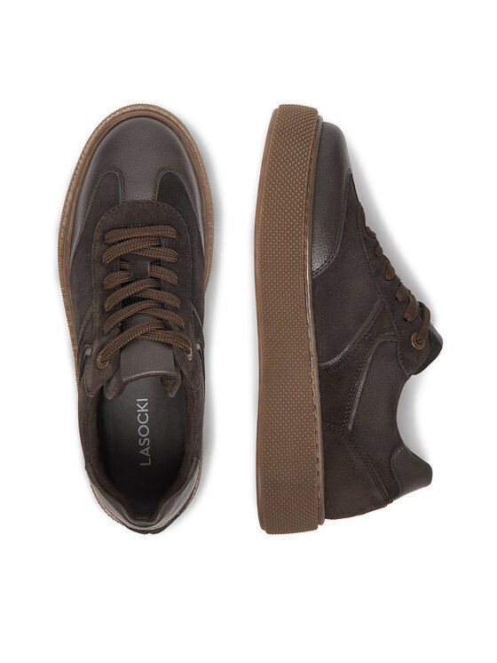 Lasocki Lasocki Sneakers CEO-WI23-CRICKIT-01 Braun