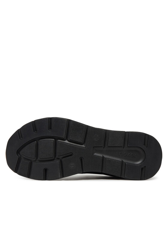 Rieker Rieker Sneakersy 09100-00 Černá