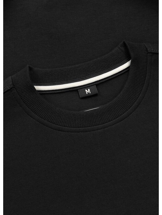 PITBULL PITBULL Bluza CHARGER SMALL LOGO Czarny Regular Fit