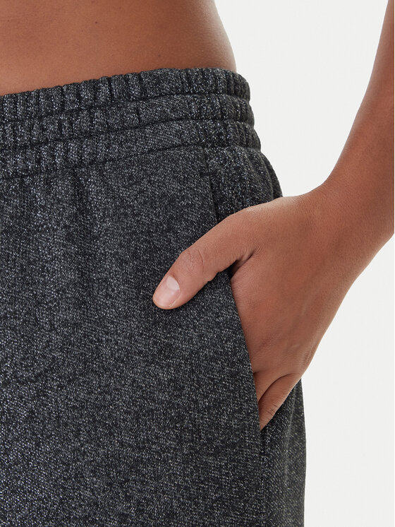 adidas adidas Sporta bikses ALL SZN Holiday Glitter Fleece JX4360 Pelēks Loose Fit