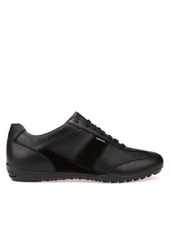 Męskie Sneakersy Geox, Rozmiar 40, Czarne, U Wells A U74T5A 085ME C9999