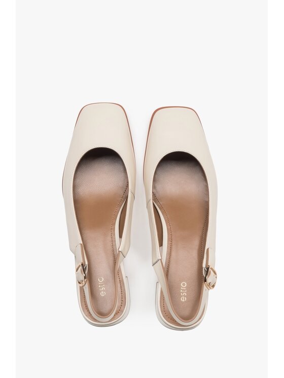 Estro Estro Γοβάκια ER00116970 Μπεζ