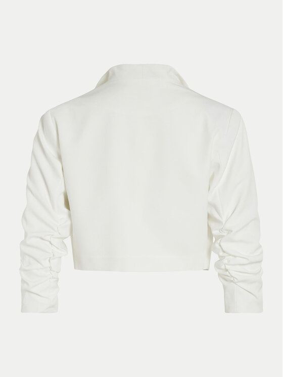 Vila Vila Sacou Her Bin 14063175 Alb Relaxed Fit