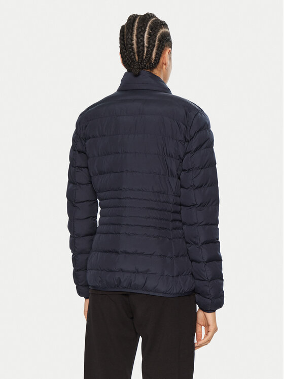 EA7 Emporio Armani EA7 Emporio Armani Demisezoninė striukė 8NTB23 TNF8Z 0562 Tamsiai mėlyna Regular Fit