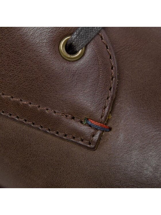Tommy Hilfiger Tommy Hilfiger Gležnjarji Carlos 10A FM56815977 211 Rjava