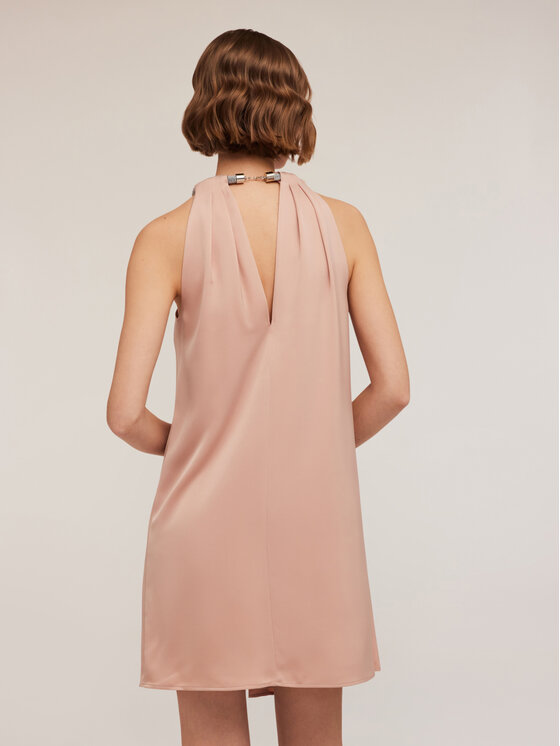 Motivi Motivi Vestito da giorno 7067Q003132N006 Rosa Flared Fit