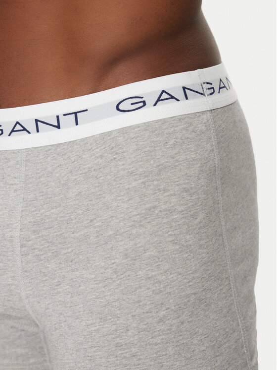 Gant Gant Комплект 5 чифта боксери 900025003 Сив