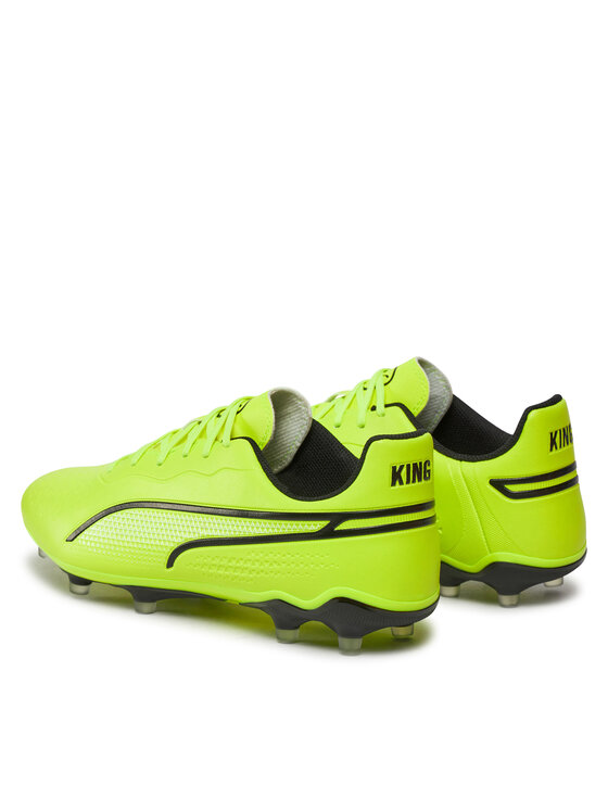 Puma Puma Boty na fotball King Match Fg/Ag 107570 04 Zelená