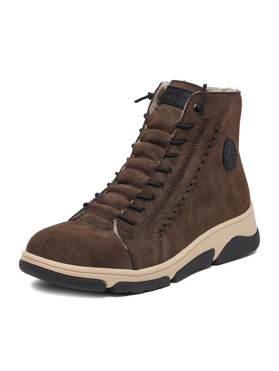Rieker Rieker Schnürschuhe CEO-L5654-25 Braun