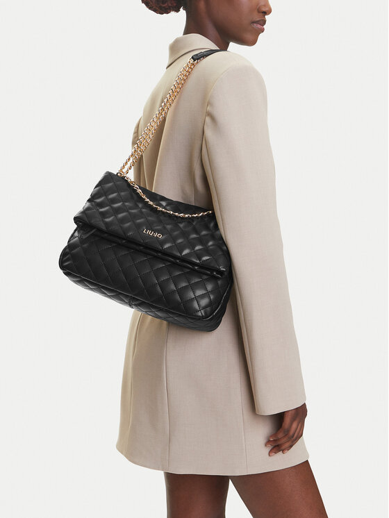 Liu Jo Liu Jo Käekott Esc Crossbody AA5058 E0015 Must