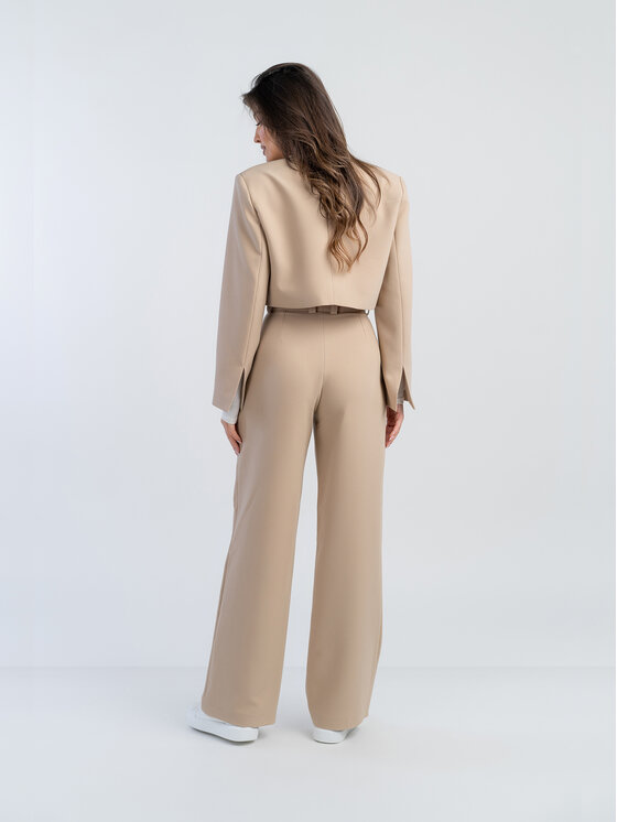 Salme Salme Oblek Emily Hnedá