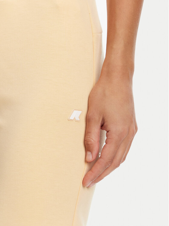 K-Way K-Way Jogginghose Jenny K2123NW Beige Regular Fit