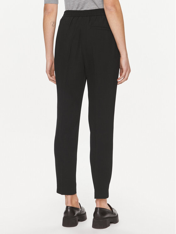 DAY BIRGER ÉT MIKKELSEN DAY BIRGER ÉT MIKKELSEN Riidest püksid Malin 100184 Must Regular Fit