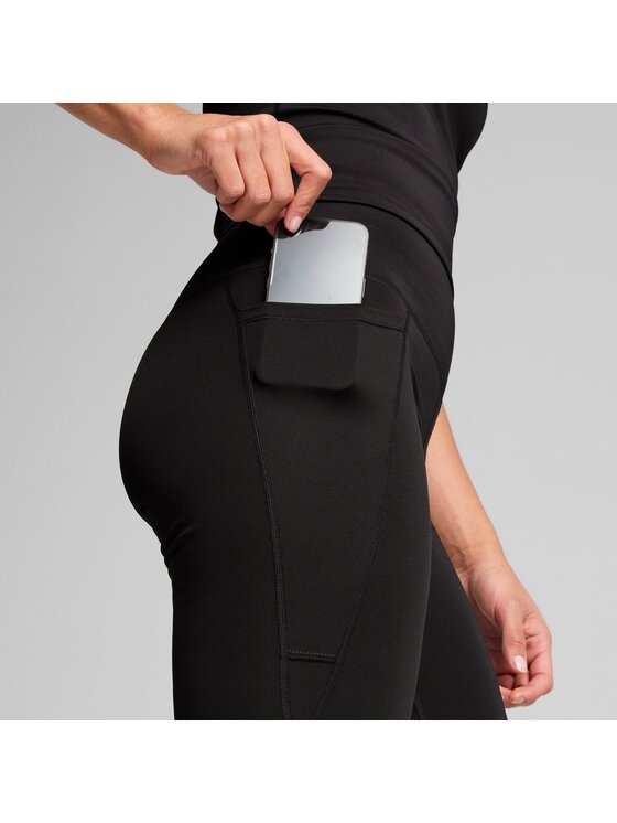 Puma Puma Legginsy 525902 Czarny Regular Fit