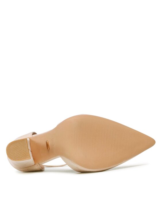 DeeZee DeeZee Pumps KL-091201-06 Beige