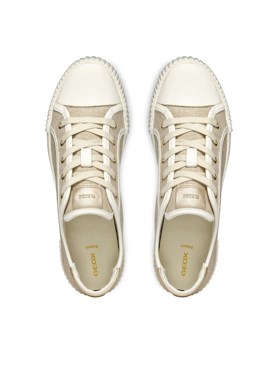 Geox Geox Snīkeri D Blomiee D556HB 0AS54 CH61R Bēšs