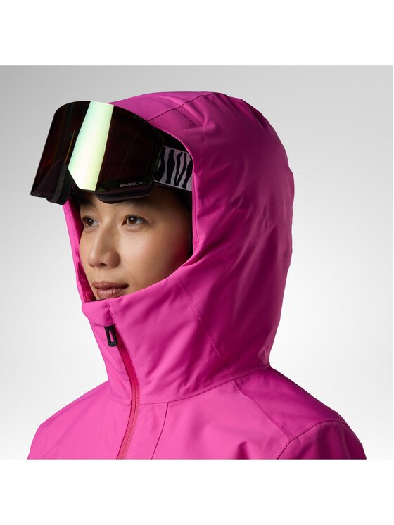 Rossignol Rossignol Kurtka narciarska W Rochrun Insulated Jkt Różowy Regular Fit