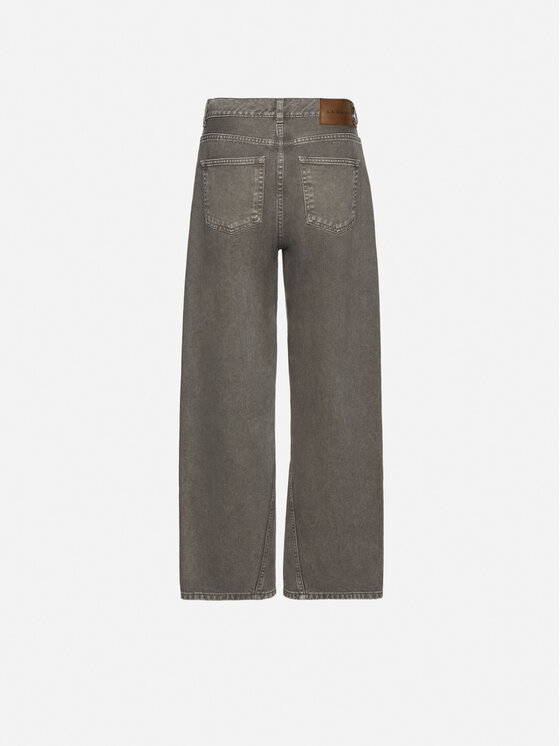 La Mania La Mania Jeans UMI Beige scuro Basic Fit