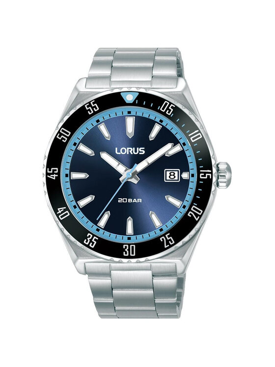 Lorus Lorus Hodinky RS957DX9 Strieborná