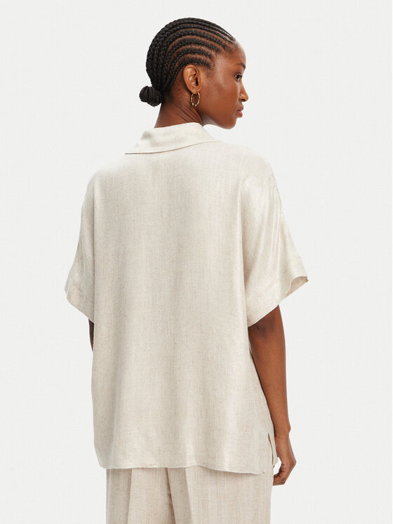 ACCESS FASHION ACCESS FASHION Srajca 53-7079-421 Bež Regular Fit